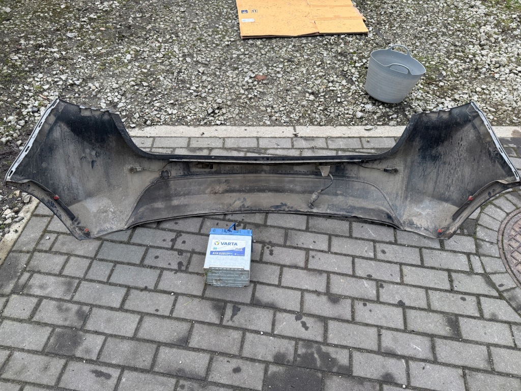 Бампер задняя задний opel meriva b pdc z40w 10-17r ori oem Киев