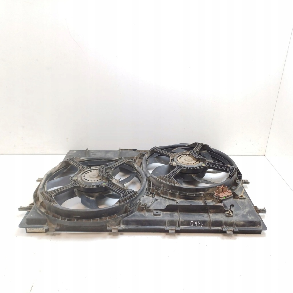 2007 fiat ducato вентилятор радіатора 1358002080 Ціна