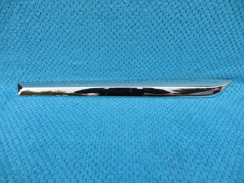 фото №1, Corolla e16 молдинг двері лівий задня хром