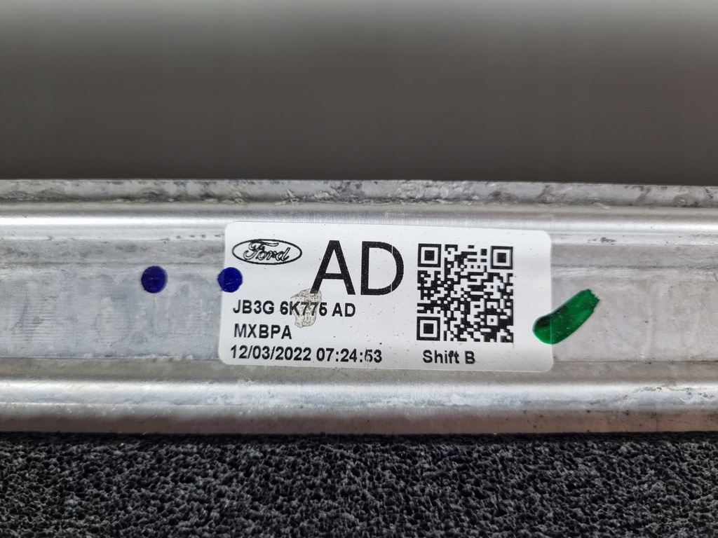 фото №7, Ford ranger інтеркулер радіатор jb3g-6k775-ad nowa org.