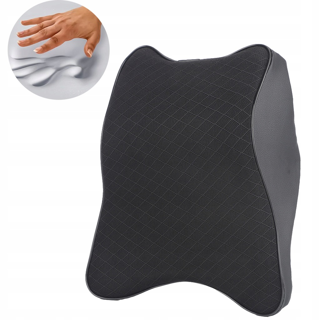 фото №12, Подушка підголівник дорожній автомобіля піна memory