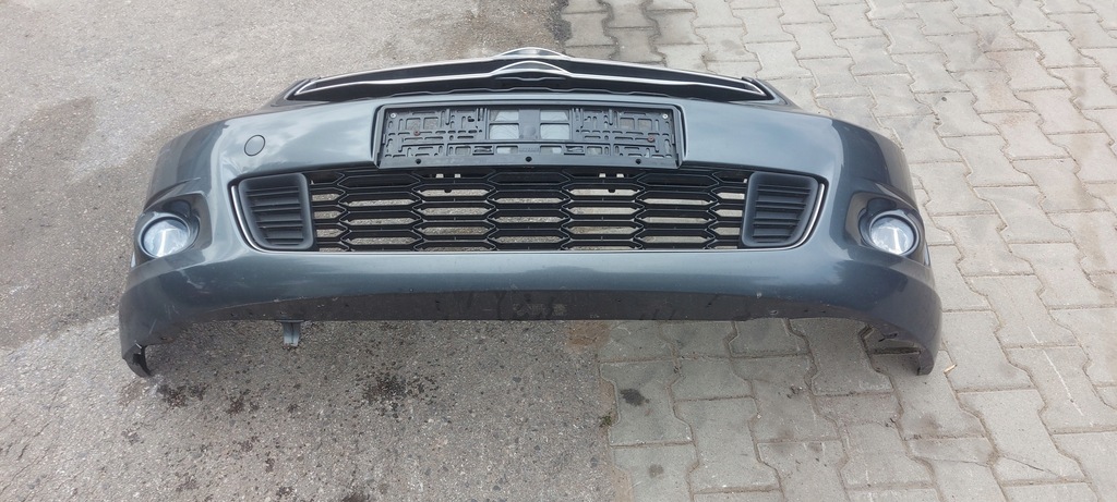 фото №12, Бампер перед kompletny citroen c-elysee ktpd