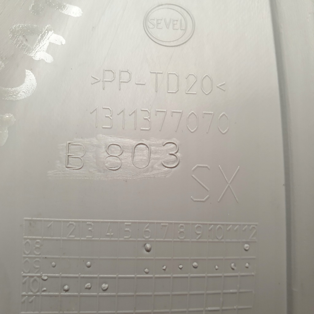 фото №7, Захист стійка перед права ducato boxer 06-13r