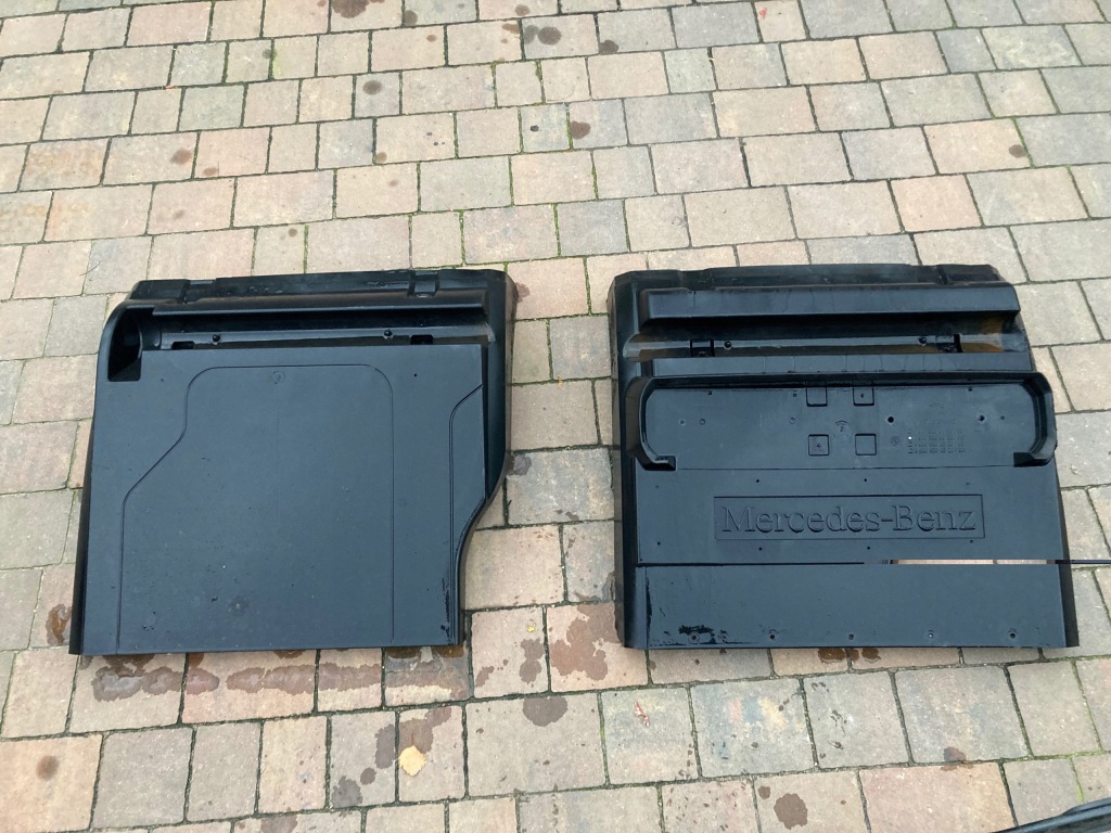 фото №1, Крыло брызговик правый mercedes actros mp4 a960