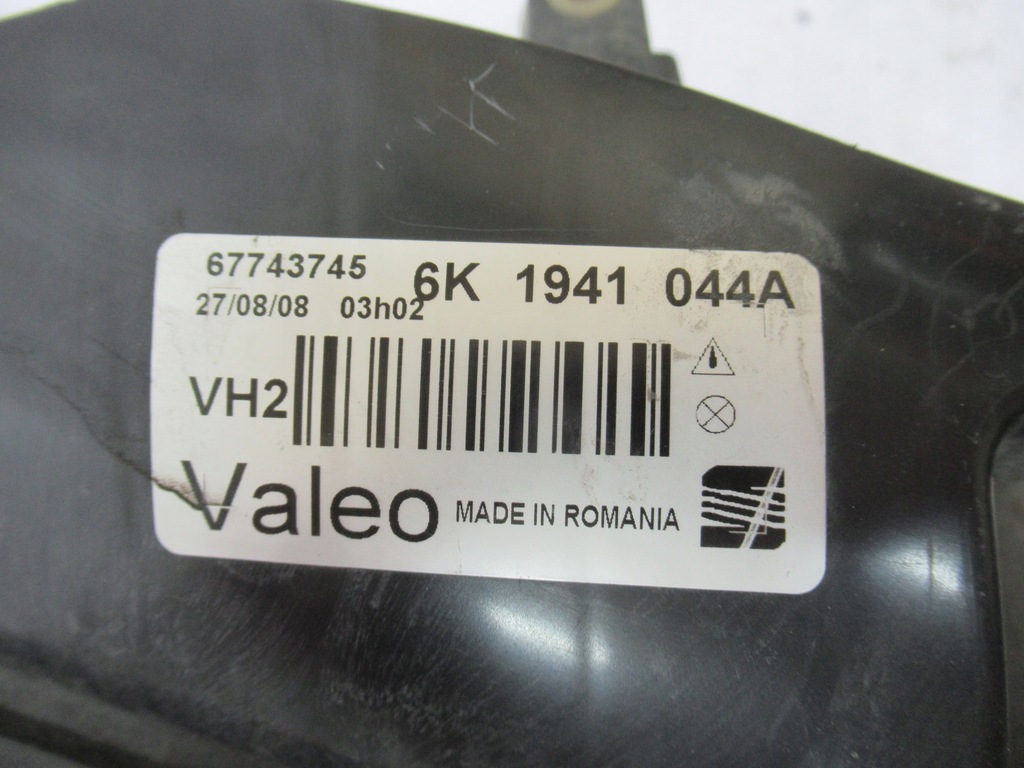 фото №7, Фара лампа права seat ibiza ii 99-02