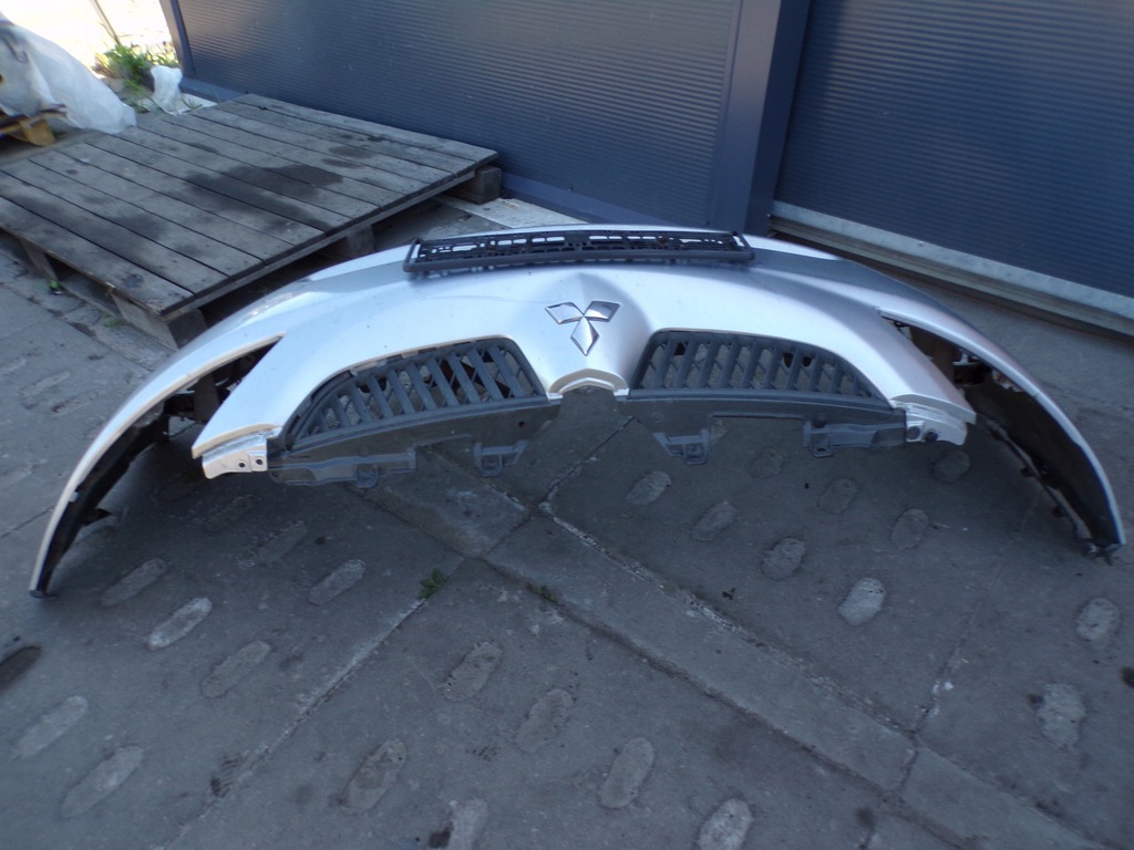 фото №6, Бампер передній перед mitsubishi grandis