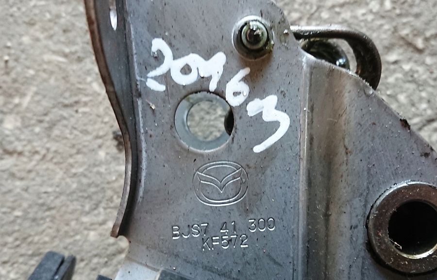 фото №2, Педаль зчеплення mazda bjs7
