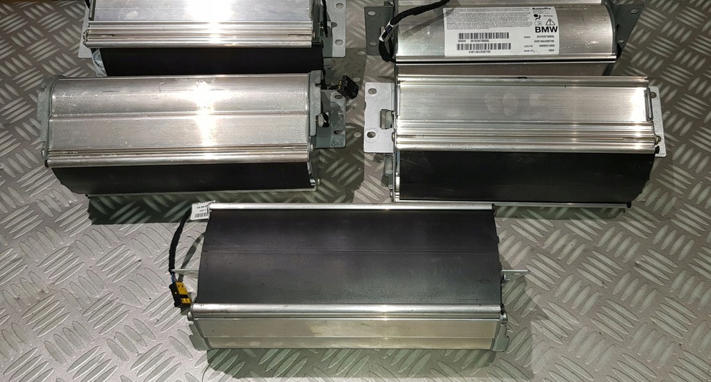 фото №14, Bmw 5 e60 e61 подушка воздушная подушка безопасности панели панели пассажира hurt 10szt