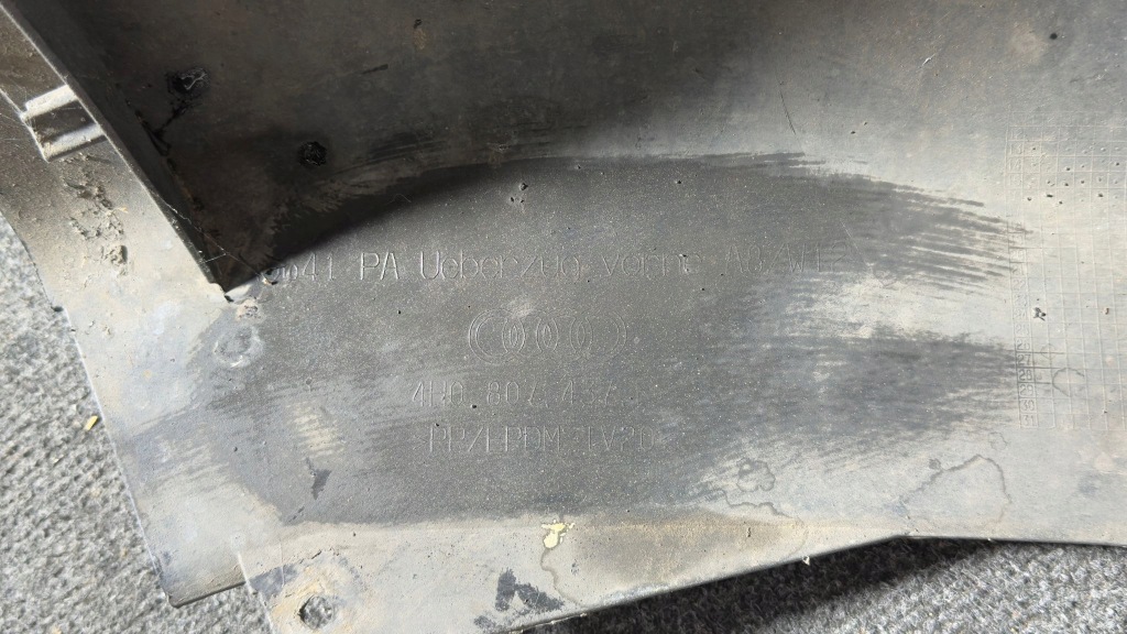 фото №12, Audi a8 d4 4h0 4h бампер перед передний lift 4h0807437f kompletny