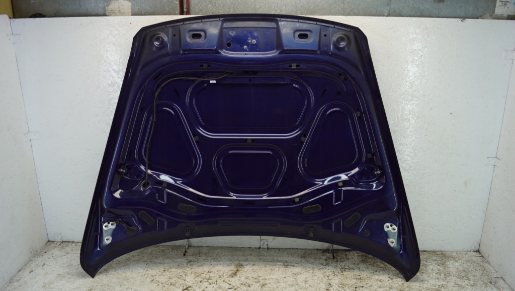 фото №12, Капот крышка перед vw touareg 7l