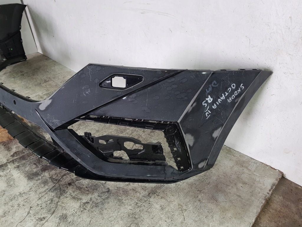 фото №2, Skoda octavia iv rs бампер перед передний