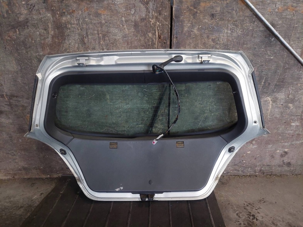 фото №12, Kompletny задня кришка багажника багажника бампер задня лампи astra h hb 5d z167