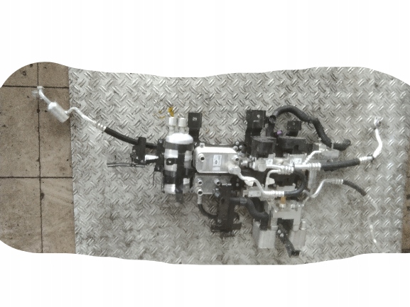 фото №1, Jaguar i-pace помпа радіатор осушувач wąż