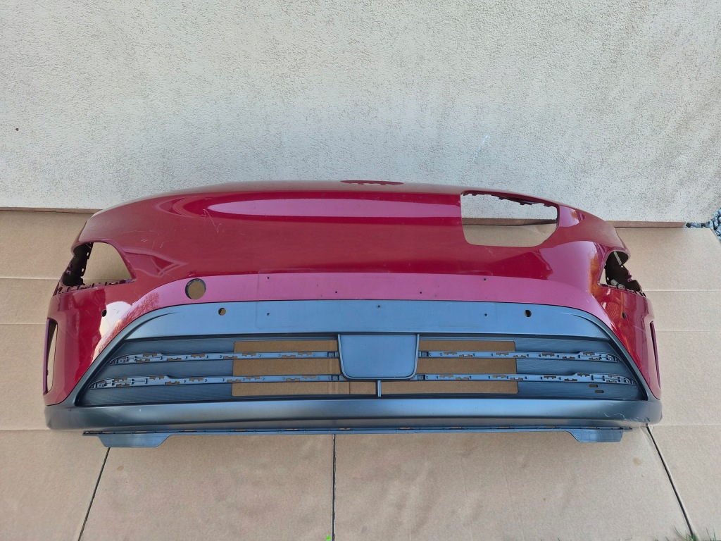 фото №1, Бампер перед hyundai kona ev electric lift оригінал