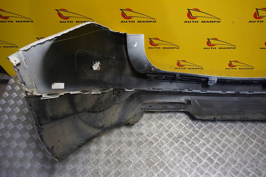 фото №10, Ford explorer 2018 2019 - бампер задняя задний накладка usa