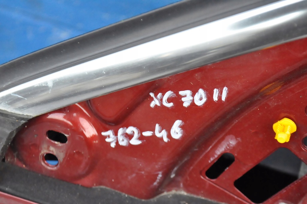 фото №11, Volvo xc70 ii двері лівий перед ліва передні 762-46 повний