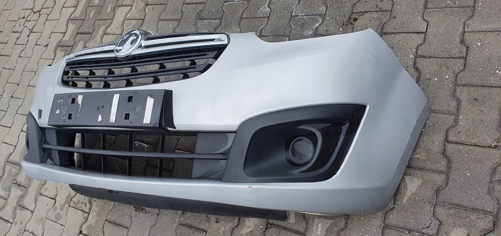 фото №3, Opel combo d бампер перед передний