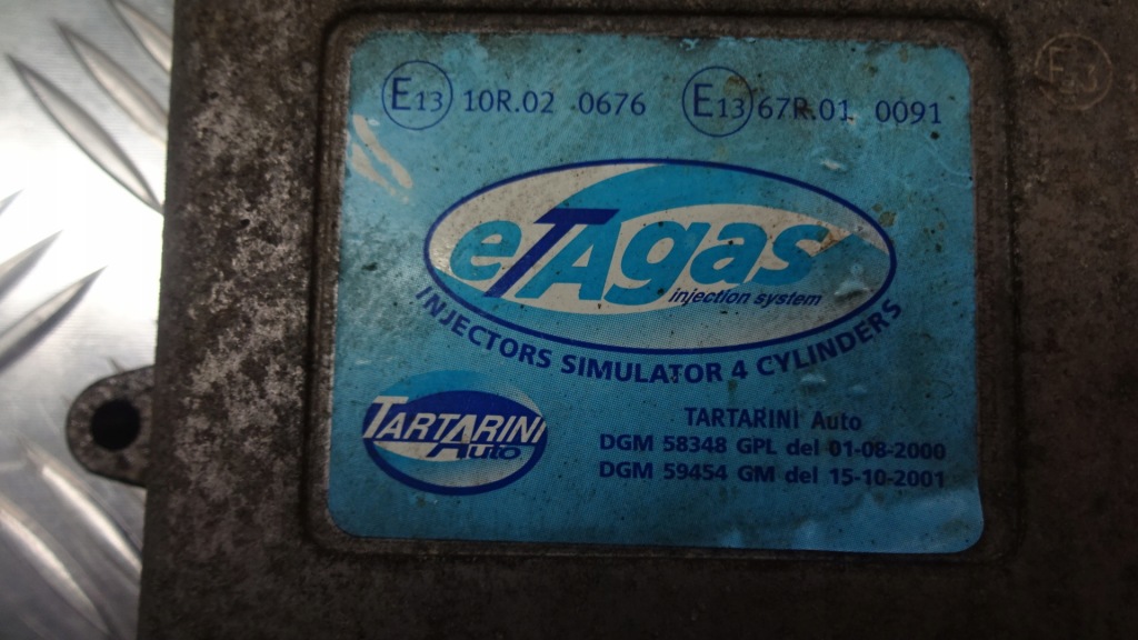 фото №5, Модуль блок керування газу fiat palio i 4822150