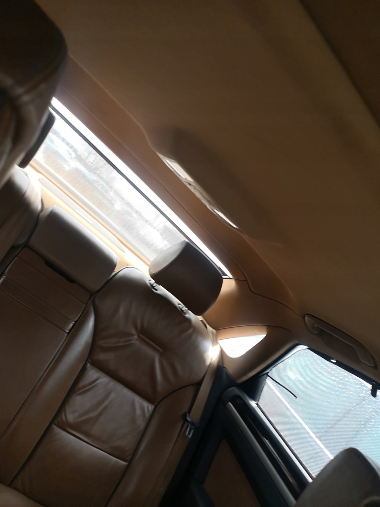 фото №7, A8 d3 сиденья кожа ruda amaretto audi комплект