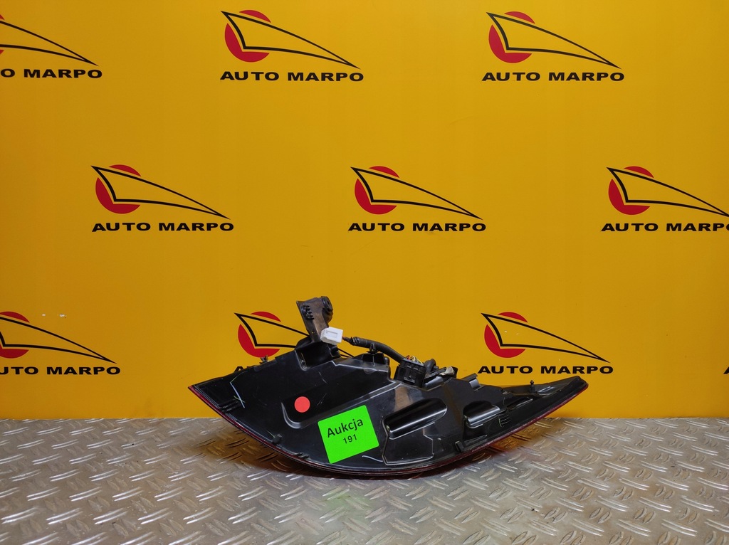 фото №8, Infiniti qx50 2018- лампа задняя задняя led левая usa