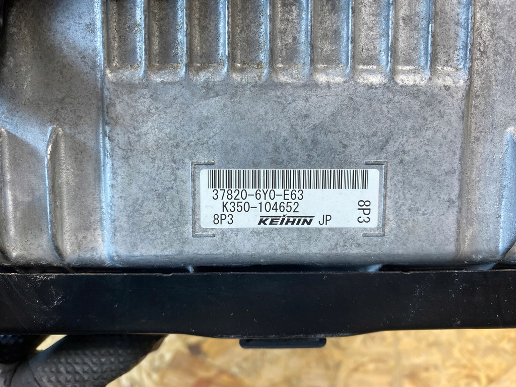 фото №12, Бортовой компьютер блок управления двигателя honda jazz v 1.5h 37820-6y0-e63 2020-