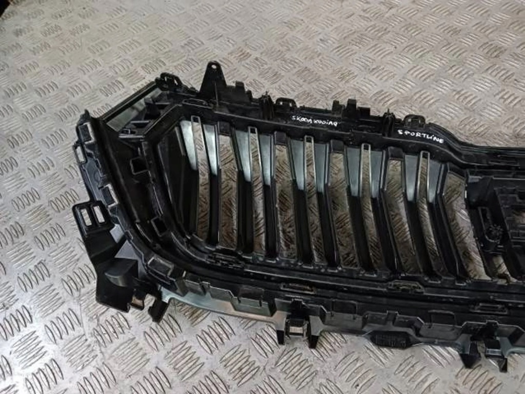 фото №6, M13 решітка радіатора решітка радіатора skoda kodiaq 565853653g
