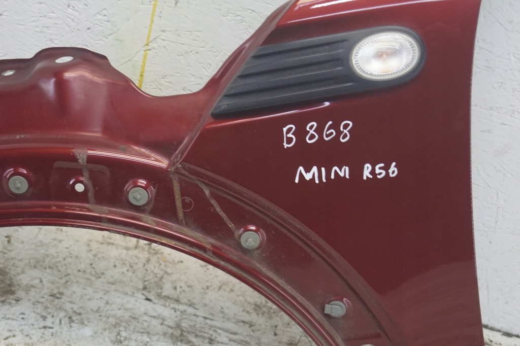 фото №6, Крыло левый перед mini cooper r56
