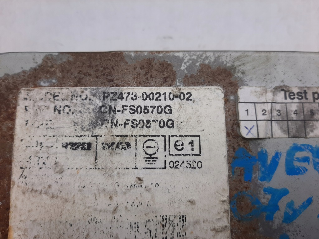 Модуль радио toyota avensis t25 pz473-00210-02 Доставка