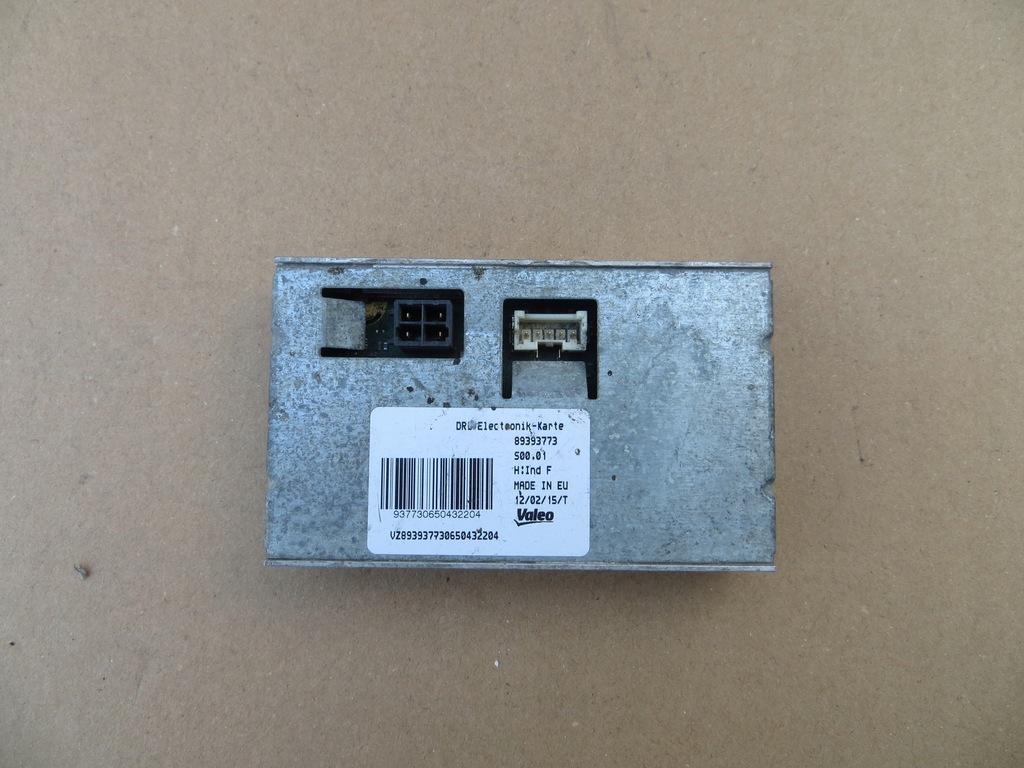 фото №1, Seat ibiza iv модуль przetwonica led 89393773 org