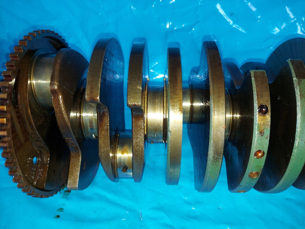 Wał коленчатый porsche cayenne 3.2 b bfd Цена