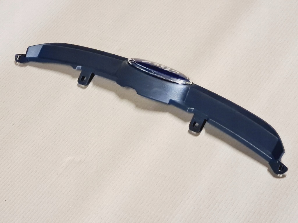 фото №5, Ford fiesta mk7 2008-2012 решітка радіатора решітка радіатора значок бампер перед оригінал ford