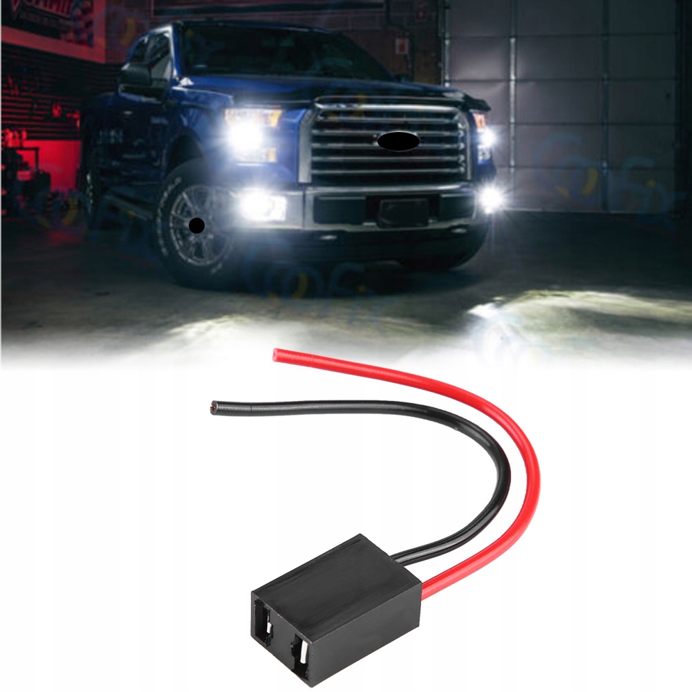 фото №5, H7 фара протитуманний джгут трубопровід роз'єм żeńskie штекер з'єднувач