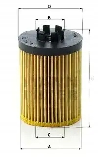 Купить Фильтр масла hu 712/8 x mann-filter opel agila
