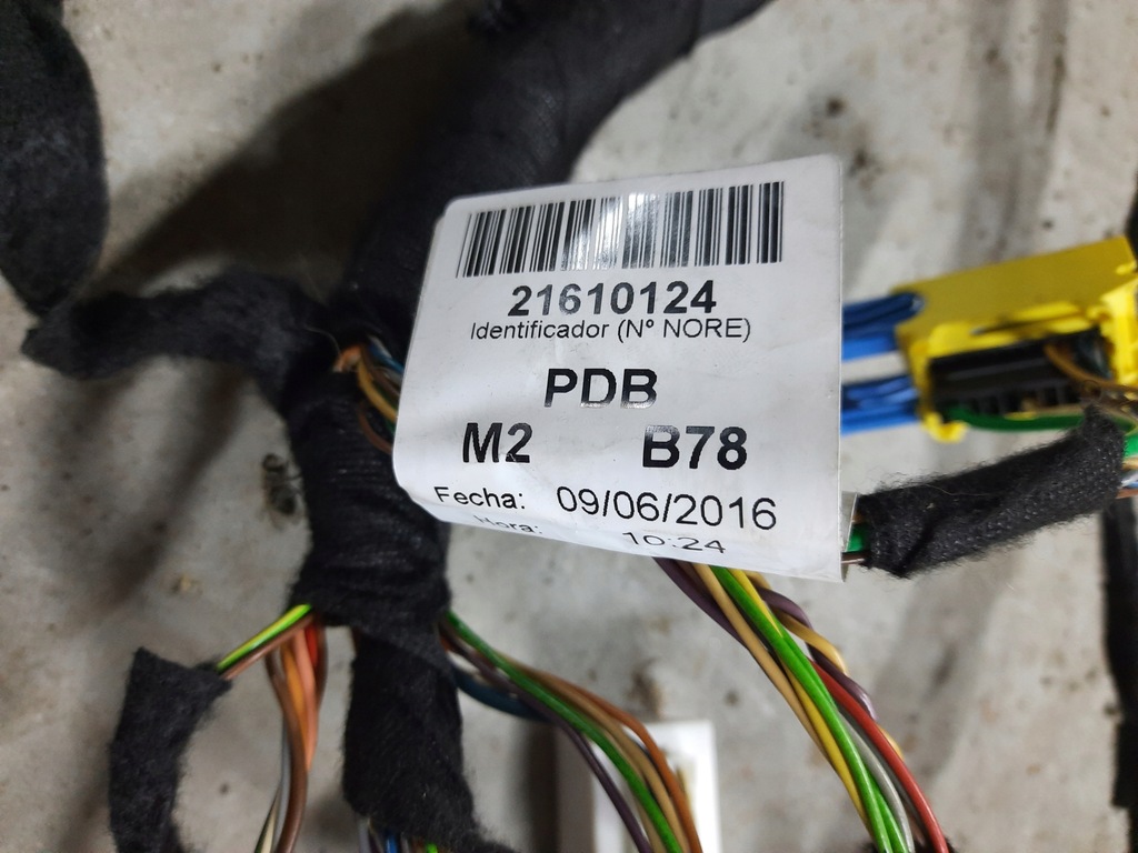 фото №5, C4 picasso ii джгут електропроводка pod панель