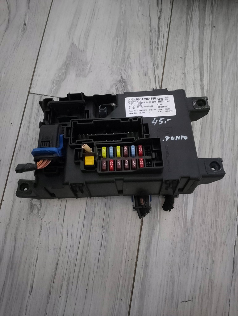 фото №1, Bsi 00517954290 fiat gande punto