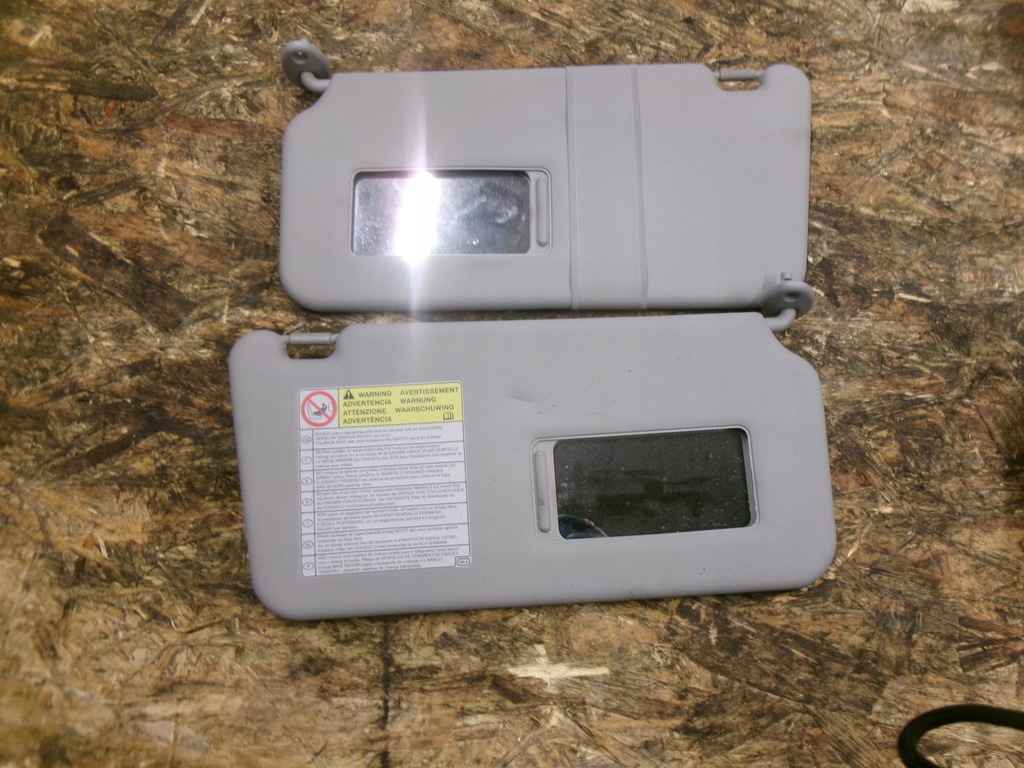 фото №1, Suzuki swift mk7 защита солнцезащитные козырьки комплект