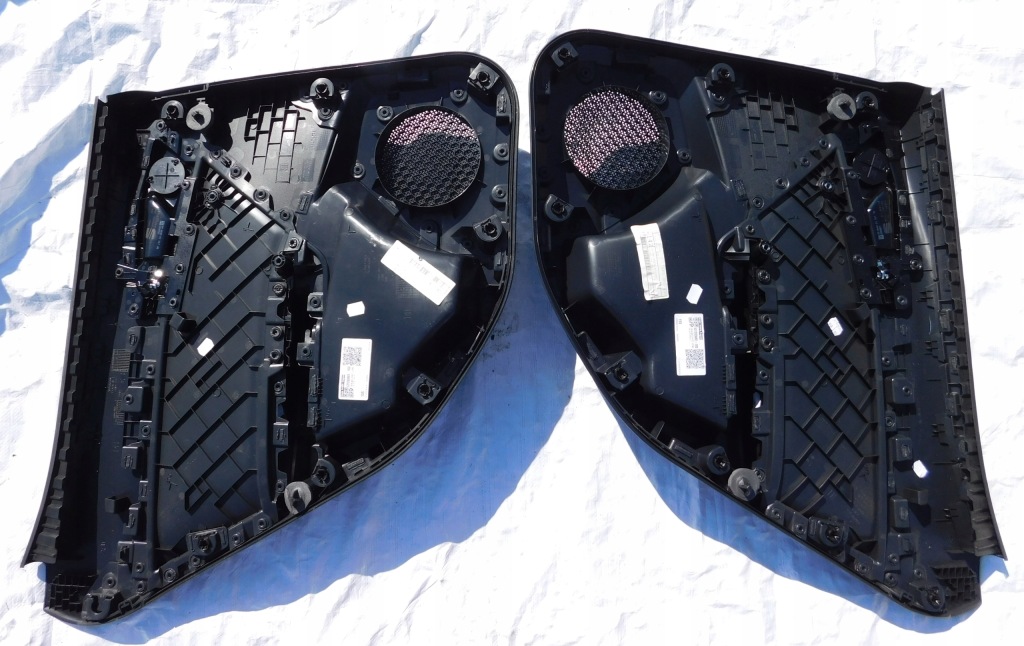 фото №8, Leon iv 5f fr 2020r hb оббивка обшивка двері лівий правий задня шкіра