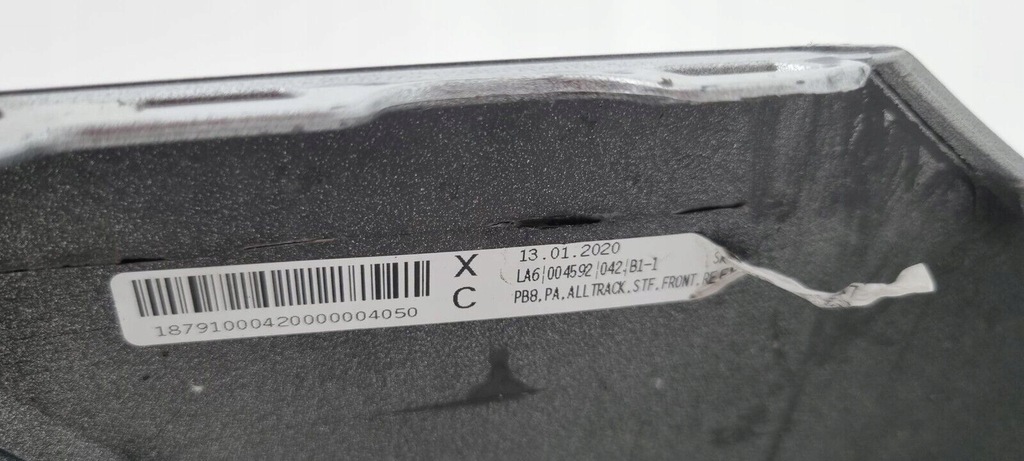 фото №15, Vw passat b8 3g alltrack lift 2019- бампер передний перед 3g0807221h