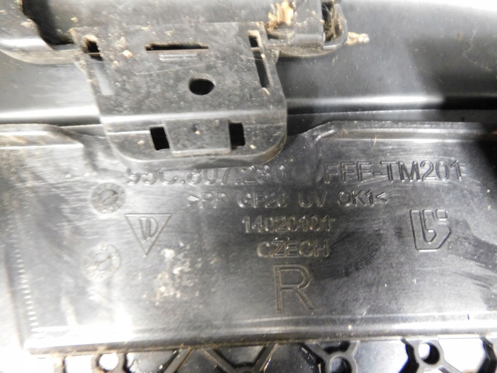 фото №16, Porsche macan 95c бампер перед przeni решітка радіатора 2024 новий model