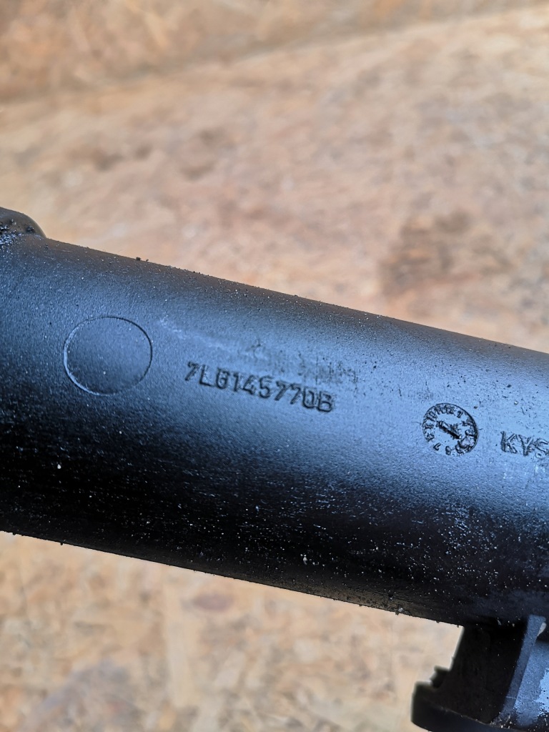 фото №5, Vw touareg 7l труба интеркулер 7l6145770