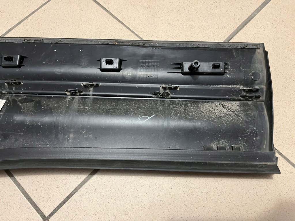 фото №8, Mercedes glb w247 x247 a247 молдинг дверь левая задняя задняя