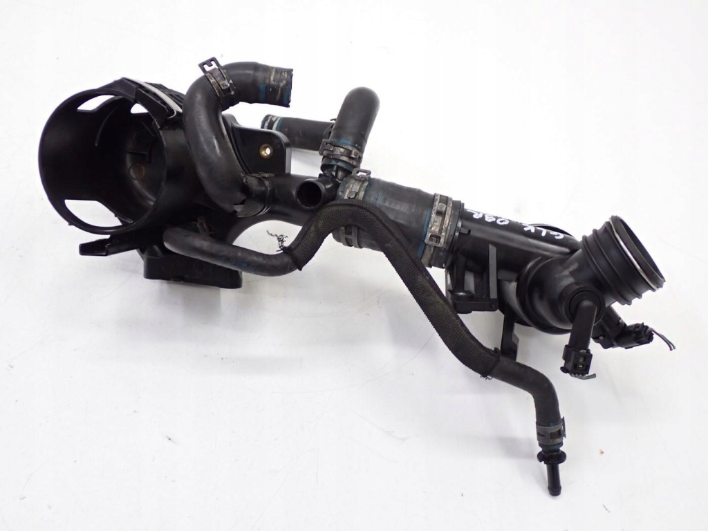 фото №1, Корпус термостата фильтра топлива комплект mercedes glk 220 x204 2.2 cdi 09r