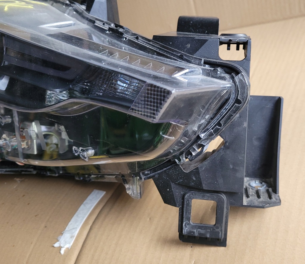 фото №13, Mazda cx5 ii 17-21 лампа правая led 3917424300