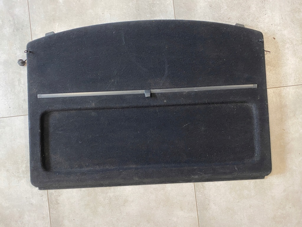 фото №1, Skoda superb iii sedan полка багажника задняя шторка