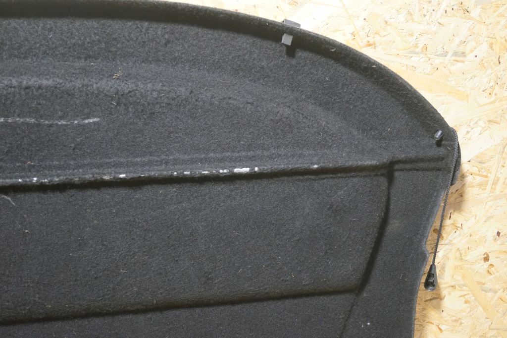 фото №14, Полиця багажника renault megane iii hb 5d