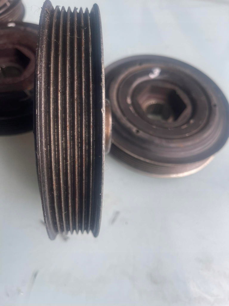 фото №10, Шкив коленчатого вала honda accord viii cr-v iii 06-11