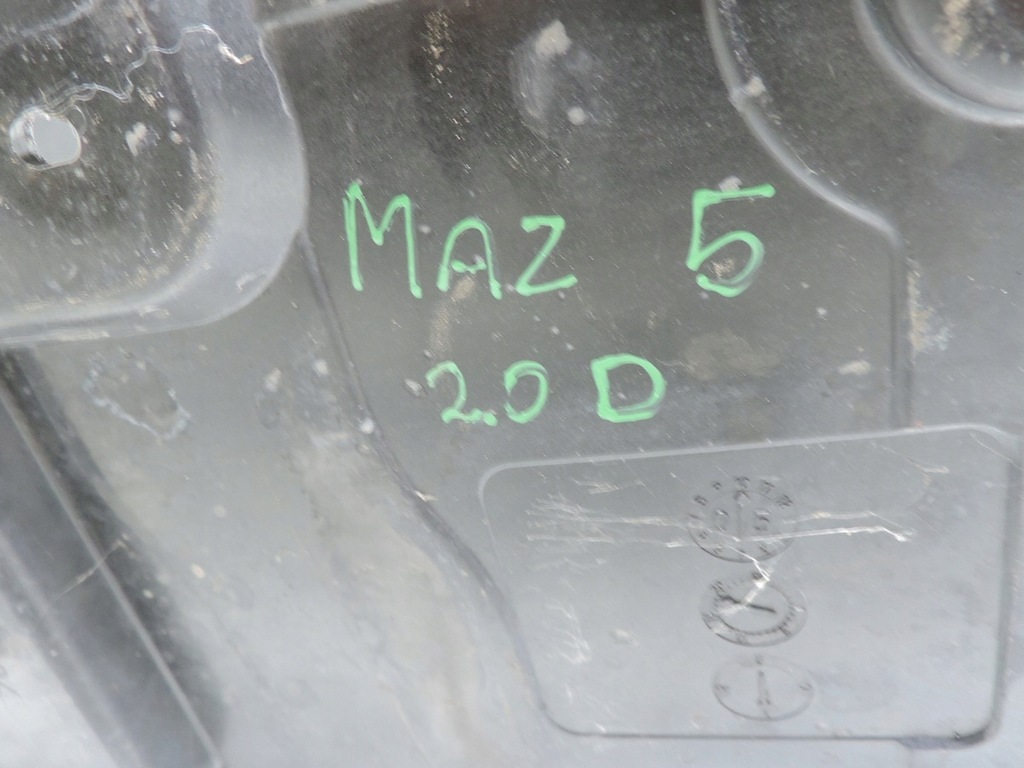 фото №6, Корпус аккумулятор mazda 5 i 2.0 d