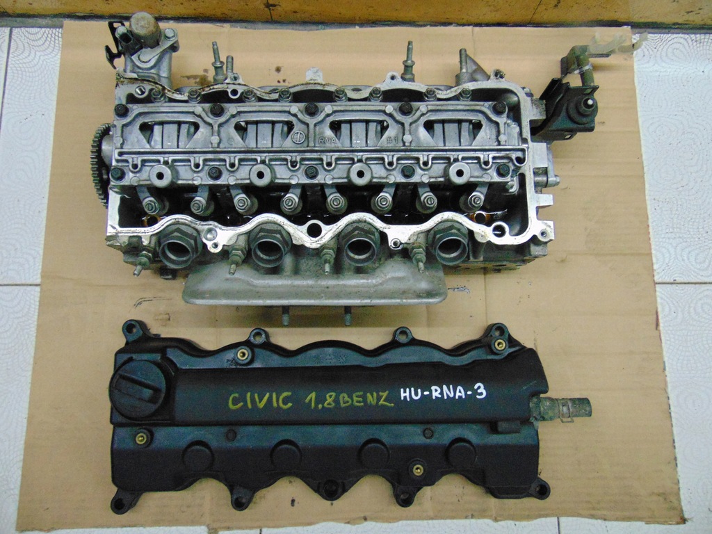 фото №1, Головка honda civic viii ufo 1.8b hu-rna-3
