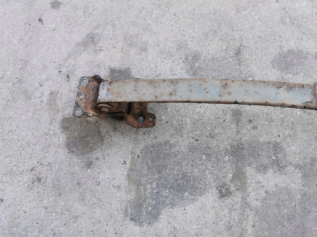 фото №3, Ресора задній renault master iii 2.3 dci 10-18