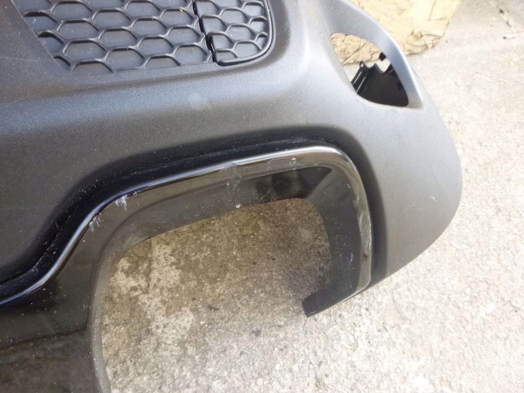 фото №9, Jeep renegade 14- бампер задній